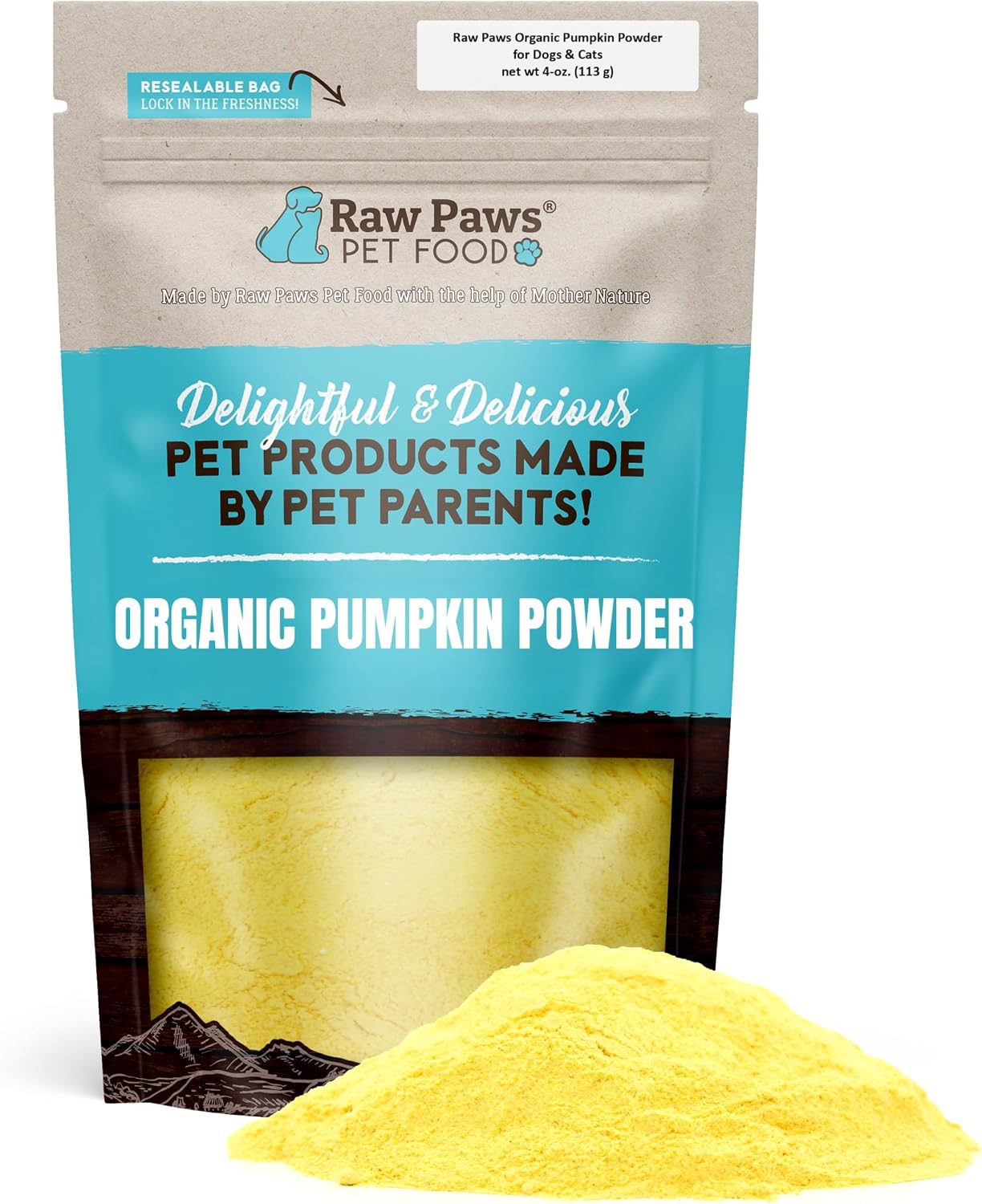 Raw-Paws-Organic-Pumpkin-Powder-for-Dogs-&-Cats-4-Ounce---Fiber-Digestion-742