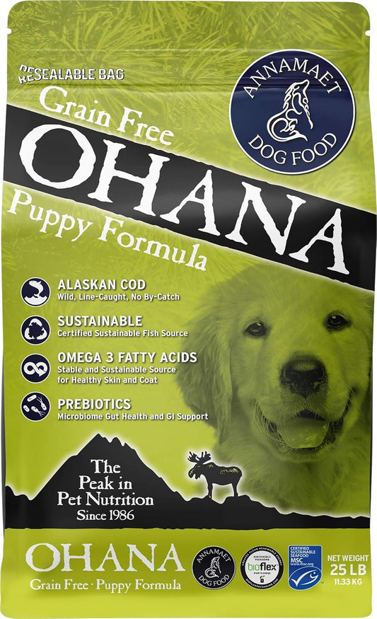 Annamaet-Grain-Free-Ohana-Puppy-Formula-Dry-Dog-Food,-(Line-Caught-Cod-&-Whitefish),-25-lb-565