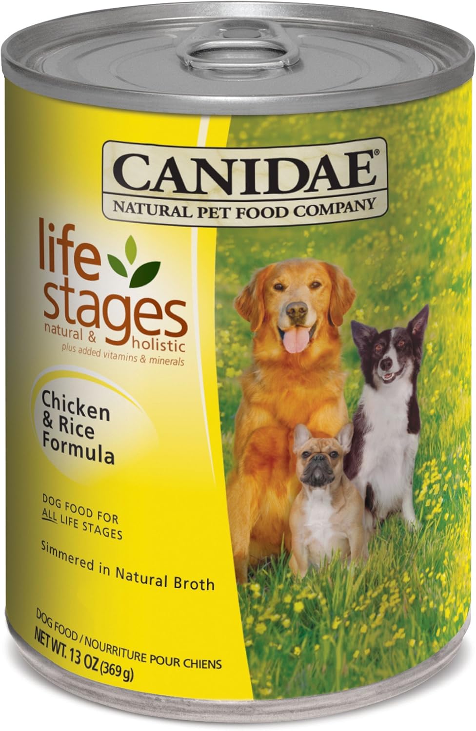 Canidae-Life-Stages-Chicken-And-Rice-Can-Formula-For-Dogs,-13-Ounce,-12-Pack---606