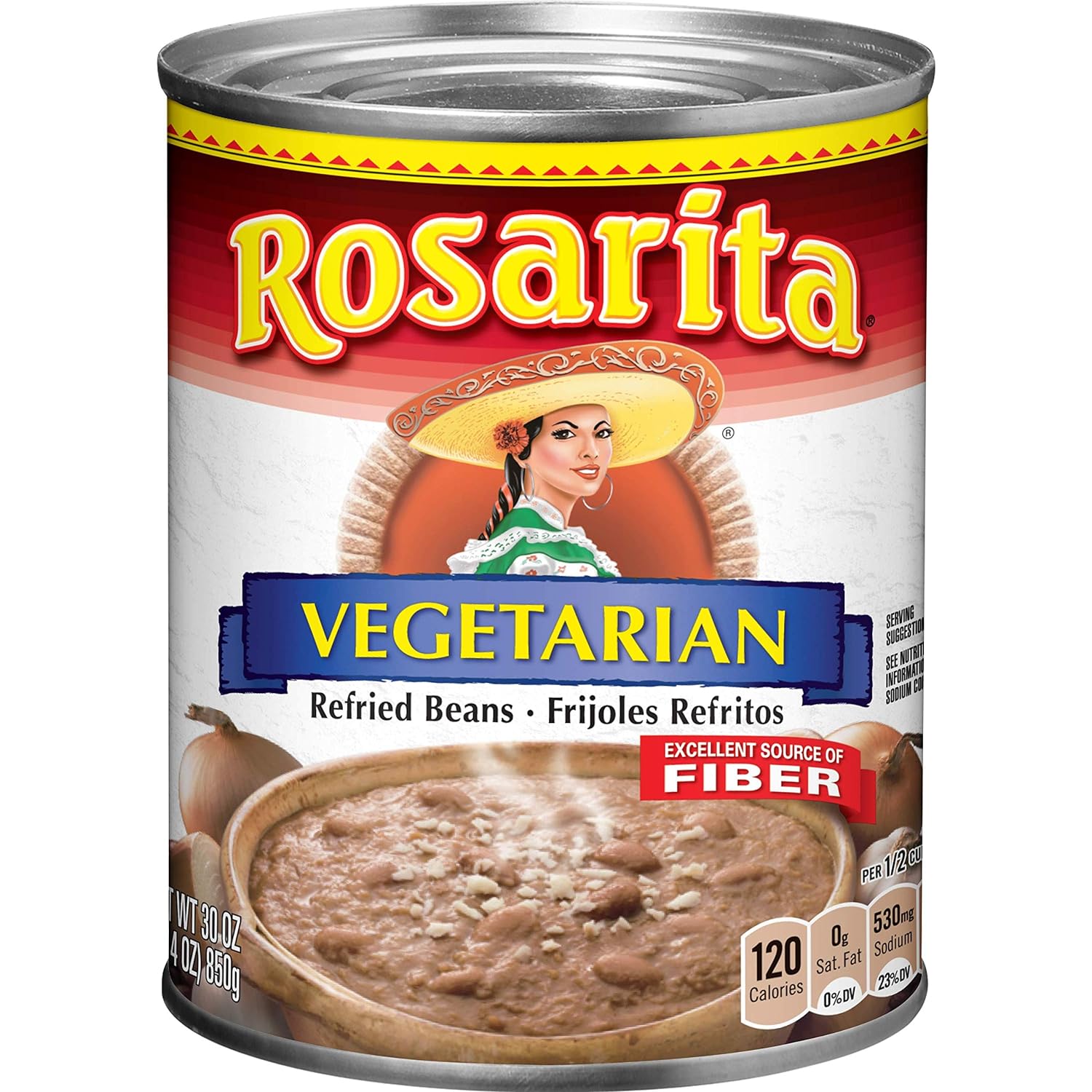 Rosarita-Vegetarian-Refried-Beans,-30-oz-1650