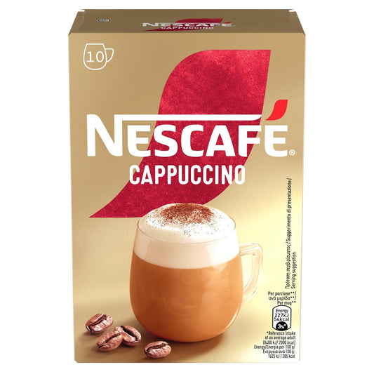 NescafŽ-Cappuccino-10-Sticks-------------------1569