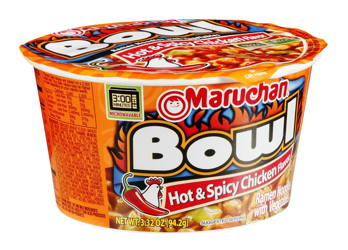 Maruchan-Tazón-de-fideos-ramen-con-sabor-a-pollo-picante--y-122