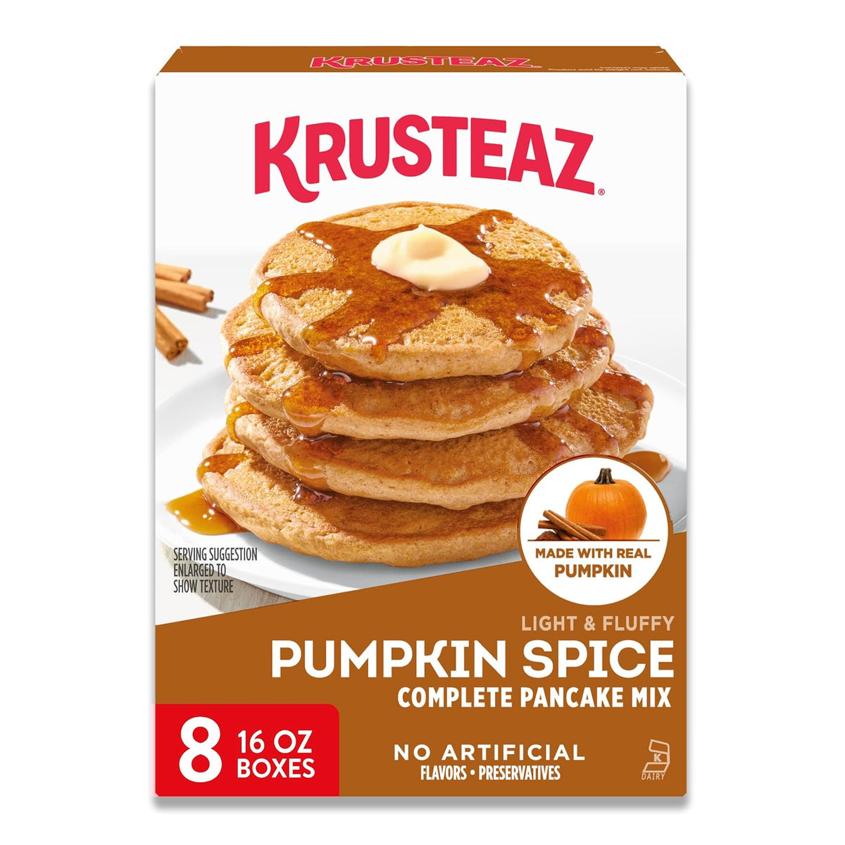Krusteaz-Light-&-Fluffy-Pumpkin-Spice-Complete-Pancake-Mix,-16-Ounce-337