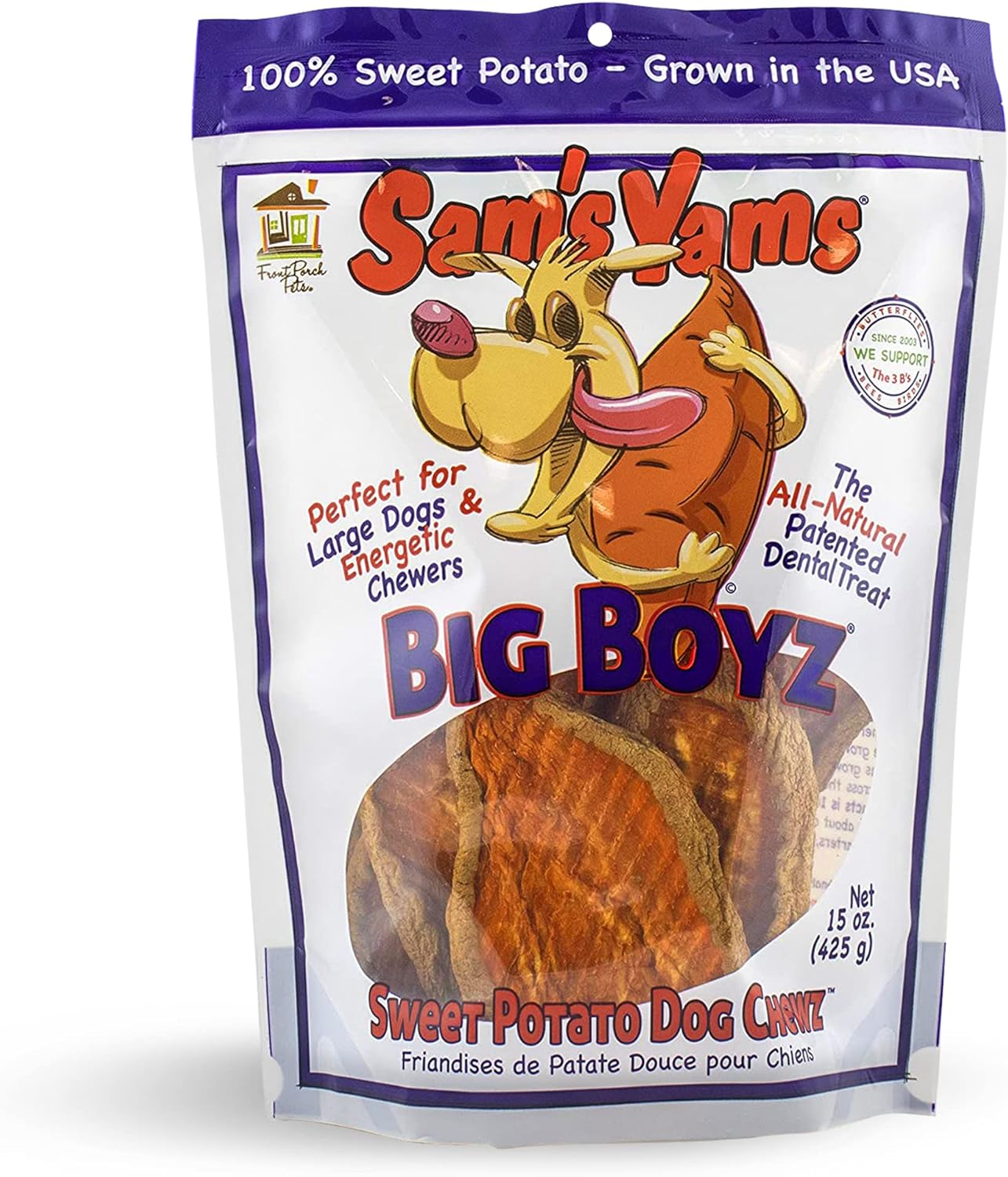 Sam'S-Yams-Big-Boyz-Sweet-Potato-Dog-Treats,-15-Oz,-425--1930