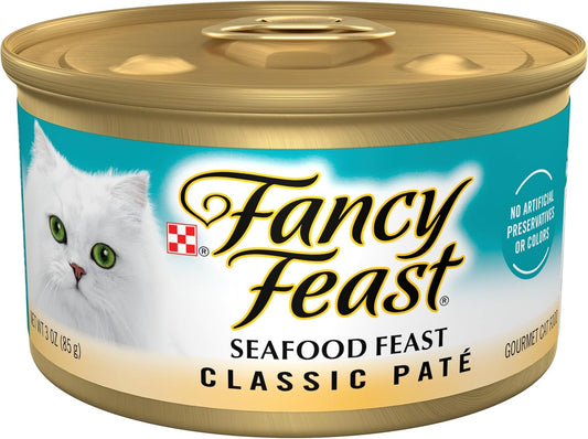 Purina-Fancy-Feast-Seafood-Feast-Classic-Grain-Free-Wet-Cat-Food-Pate---1627