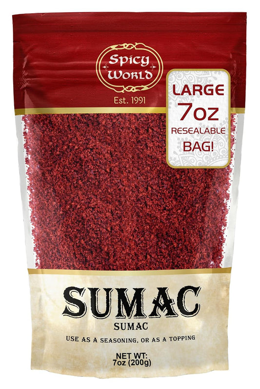 Spicy-World-Sumac-Spice-Powder-7-Ounce-Bag---Ground-Sumac,-Sumac-321
