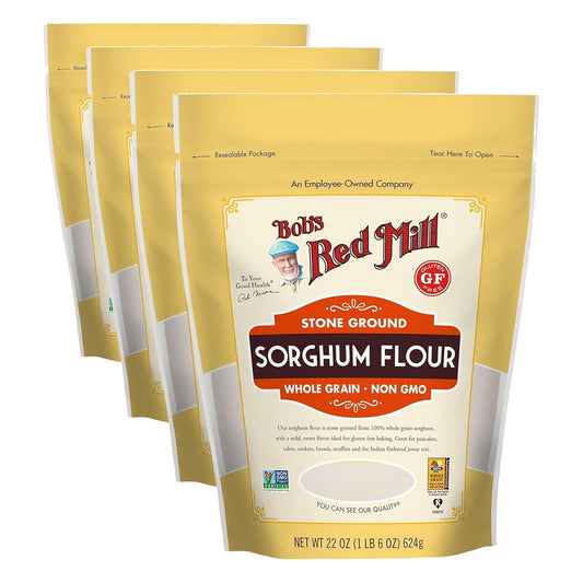 Bob's-Red-Mill-Gluten-Free-Sweet-White-Sorghum-Flour,-22-Ounce-(Pack-210