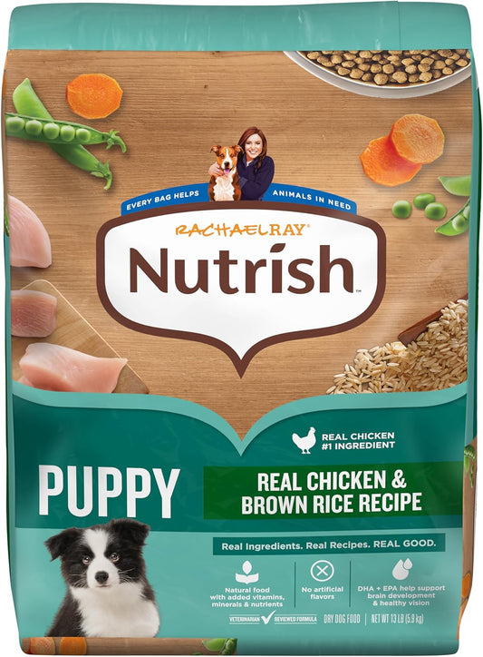 Nutrish-Rachael-Ray-Dry-Dog-Food-Puppy,-Real-Chicken-&-Brown-Rice-Recipe,-2164