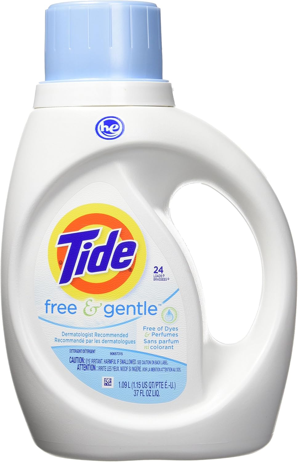 Tide-Free-&-Gentle-HE-Liquid-Laundry-Detergent,-Unscented,-1.09-320