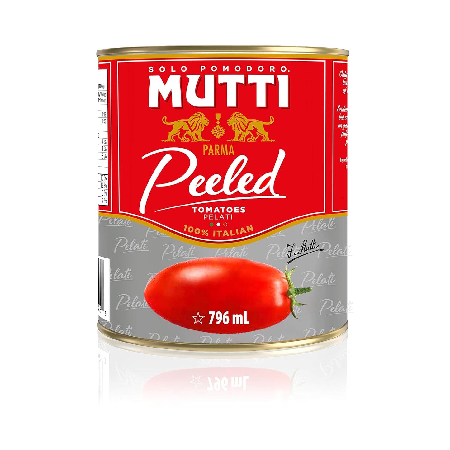 Mutti-Whole-Peeled-Tomatoes-(Pelati),-28-oz.-|-1-Pack-|-Italy’s-926