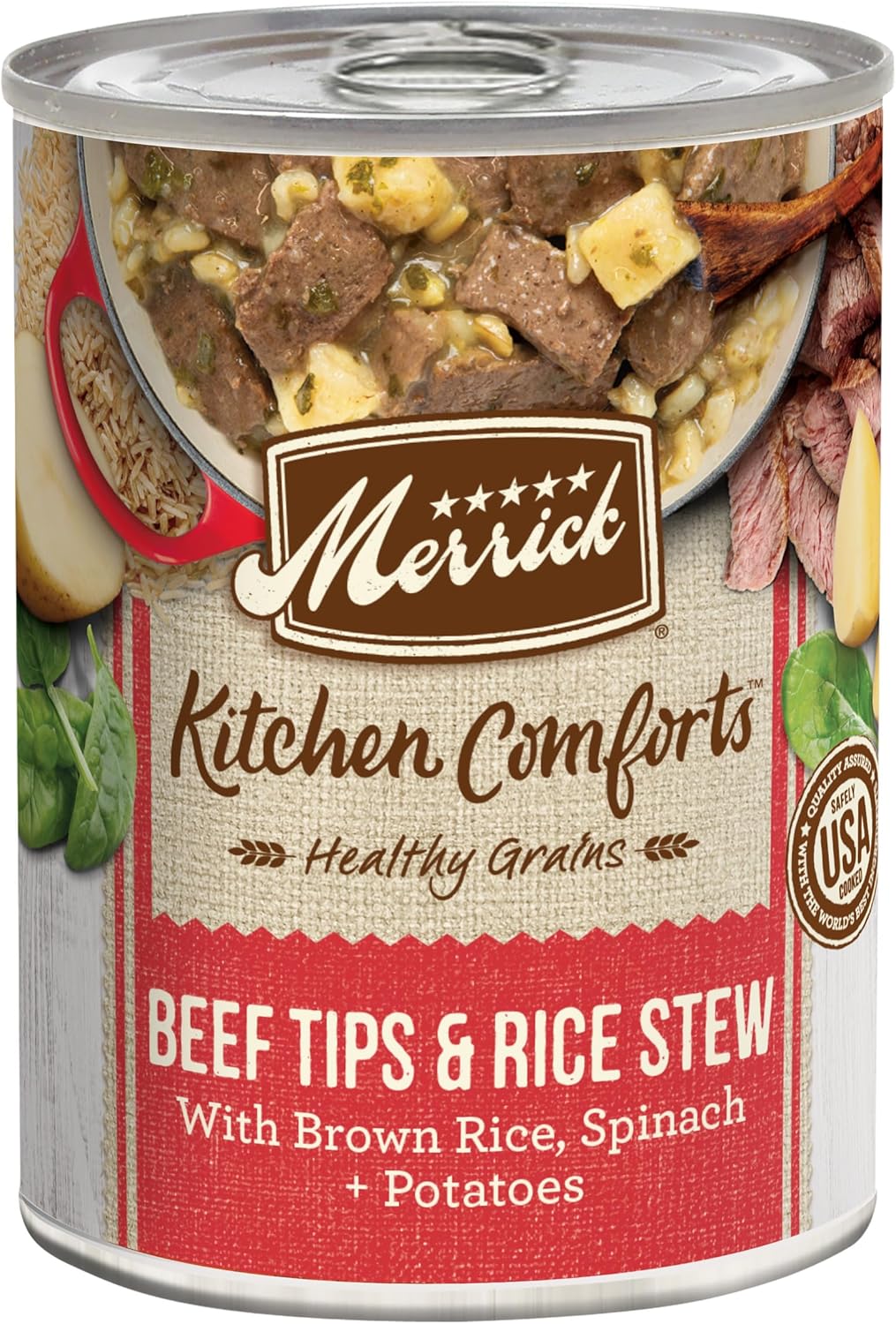 Merrick---Kitchen-Comforts---Comida-húmeda-para-perros:-1049
