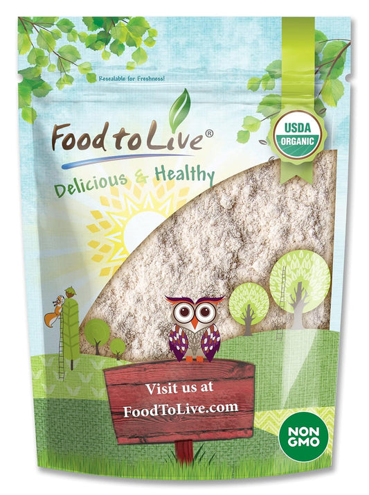 Food-to-Live-Whole-Grain-Buckwheat-Flour-Blend,-8-Ounces-–-A-173