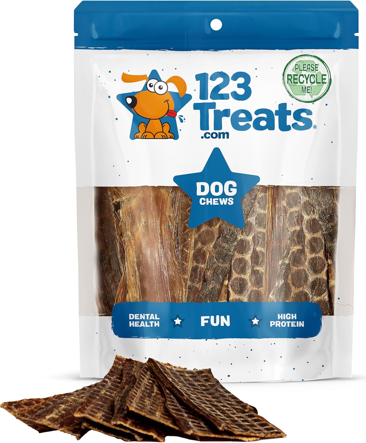 123-Treats---Esophagus-Dog-Treats-(6-Inches---25-Count)-Natural-198