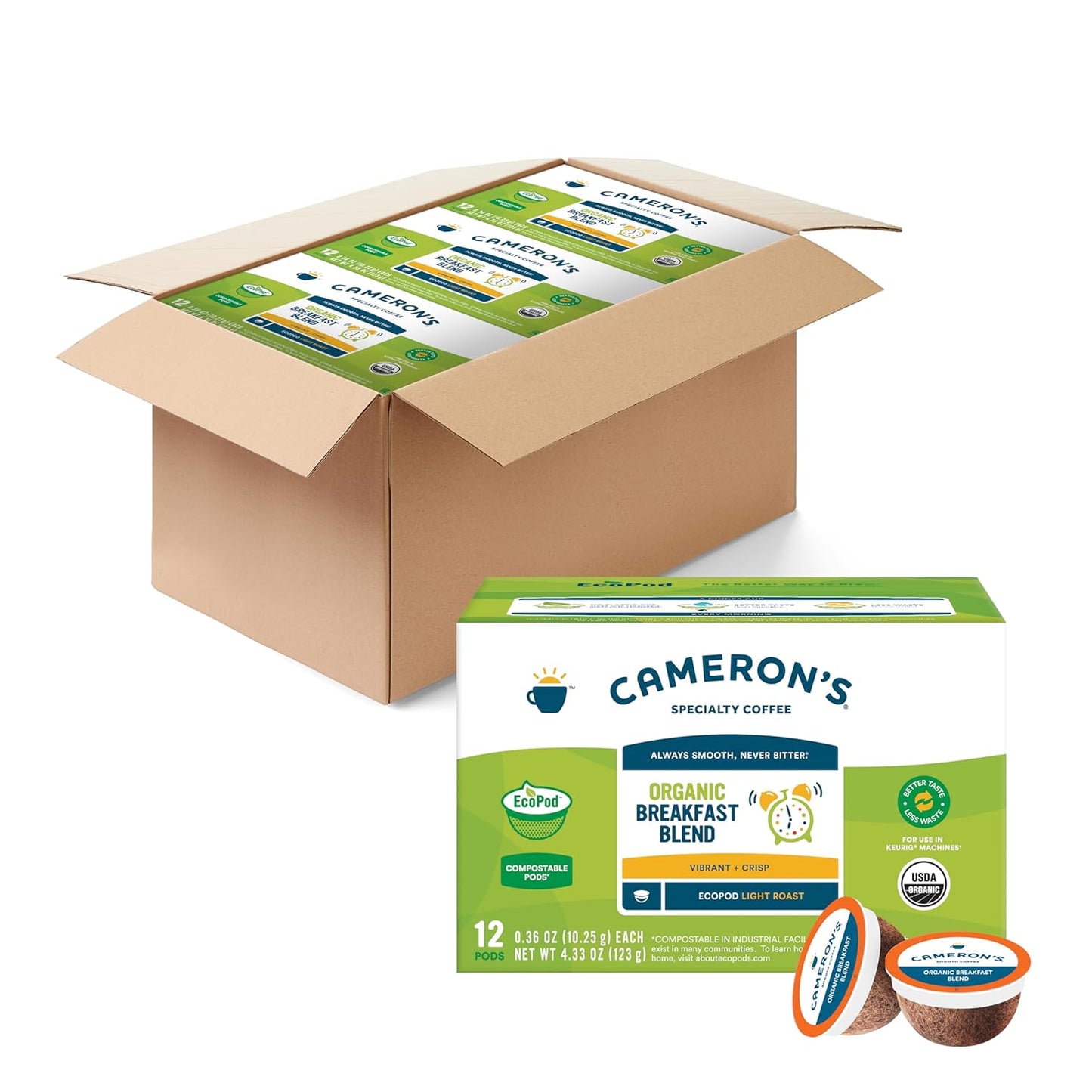 Cameron's-Coffee-Organic-Breakfast-Blend---Cápsulas-de-café-de-una-porción,2965