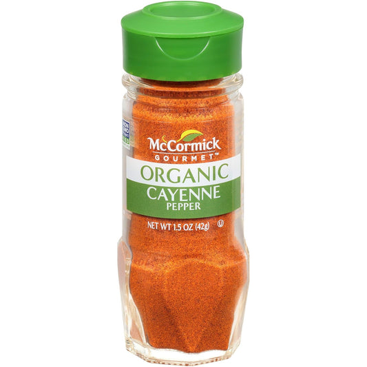 McCormick-Gourmet-Organic-Cayenne-Pepper,-1.5-Oz-----------1820