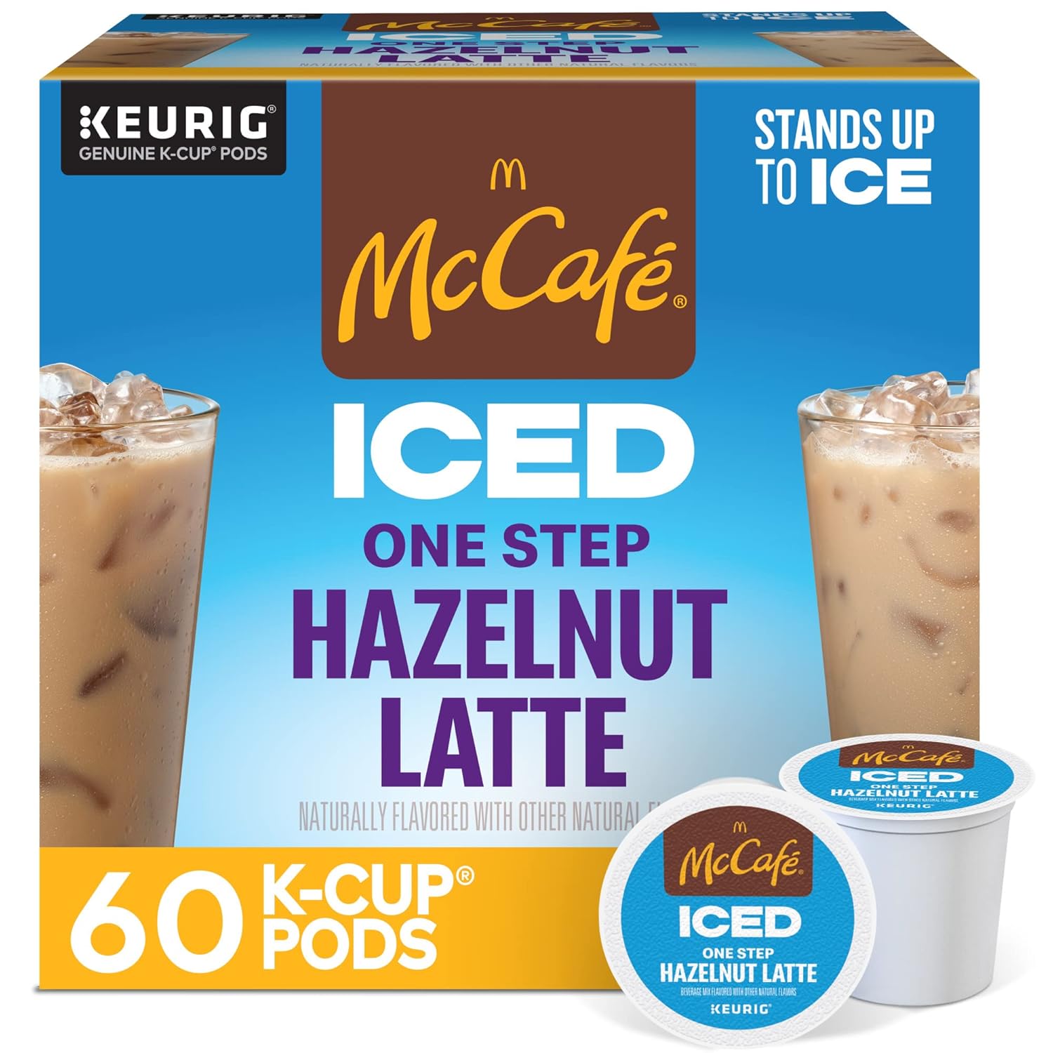 McCafe-ICED-One-Step-Avellana-Latte,-Keurig-Cápsulas-K-Cup-de-una-porción,1531