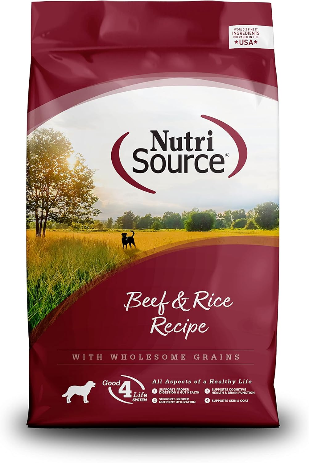 NutriSource-Dry-Dog-Food,-Beef-and-Rice,-26LB------2127