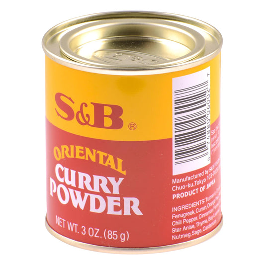 S&B-Curry-Powder-Oriental,-3-Oz-------------1940
