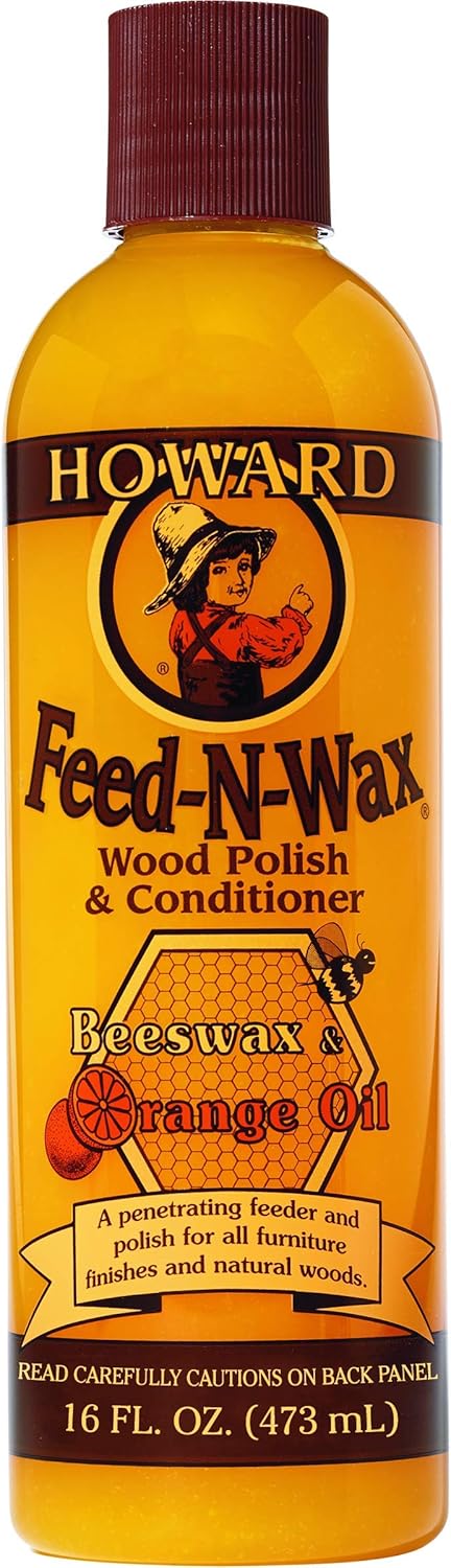 Howard-Products-Beeswax-Wood-Polish-&-Conditioner,-Feed-N-Wax,-Beeswax-Furniture-Polish-For-Wood,-16-Oz,-2045