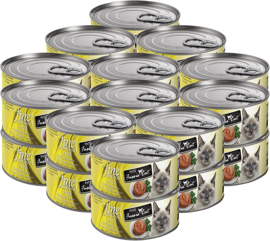 Fussie-CatFine-Dining-Pate-Chicken-with-Lamb-Entrée,Wet-696