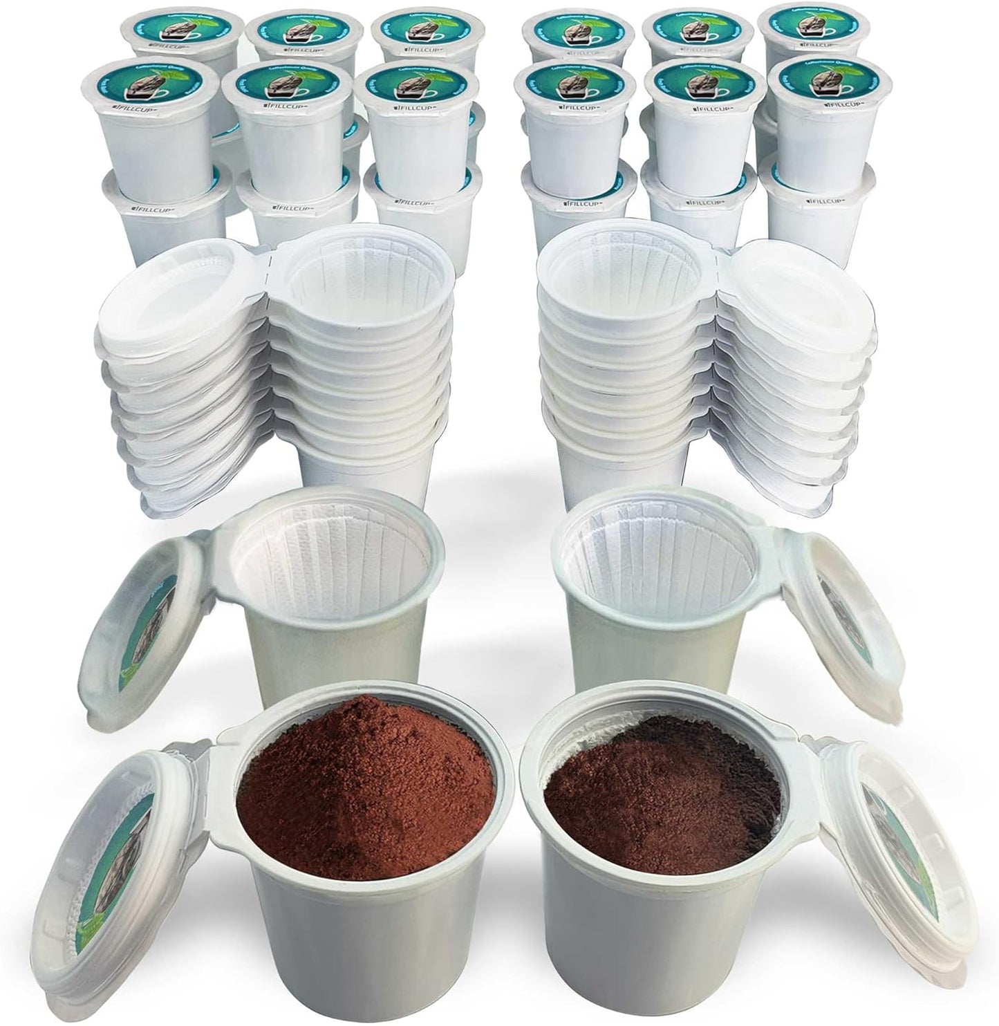 42-iFillCup-Fillable-K-Cups---Ultrafine-Filter-for-Sediment-Free-Brew,-Universal-K-1900