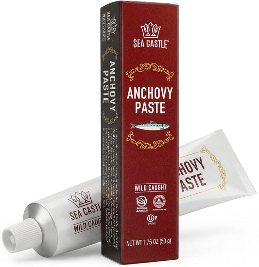 Sea-Castle-Wild-Caught-Anchovy-Paste-in-Pure-Olive-Oil,-1.75-oz-Tube-357
