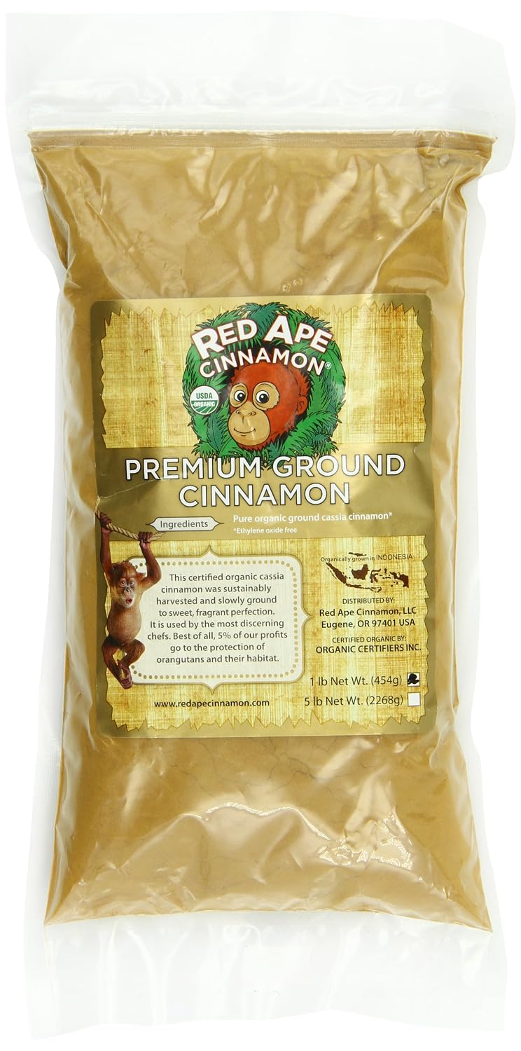 Red-Ape-Cinnamon-Premium-Organic-Ground-Cinnamon,-1-Pound-------684