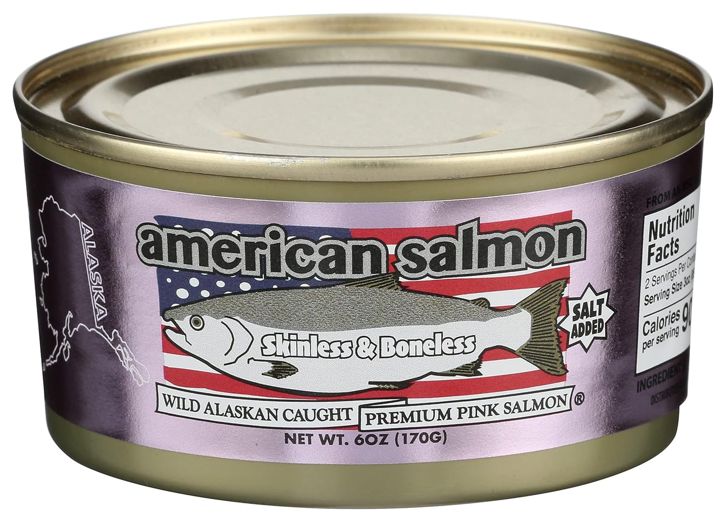 American-Tuna-Salmón-rosa-de-Alaska,-6-OZ-----------644