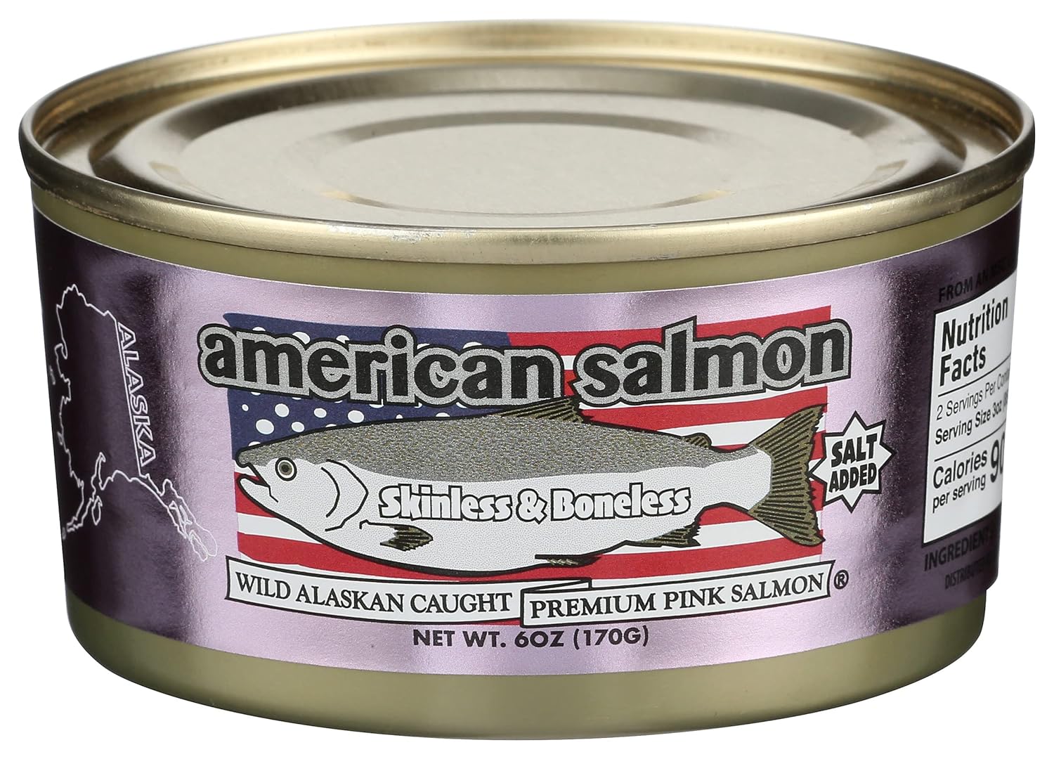 American-Tuna-Salmón-rosa-de-Alaska,-6-OZ-----------644