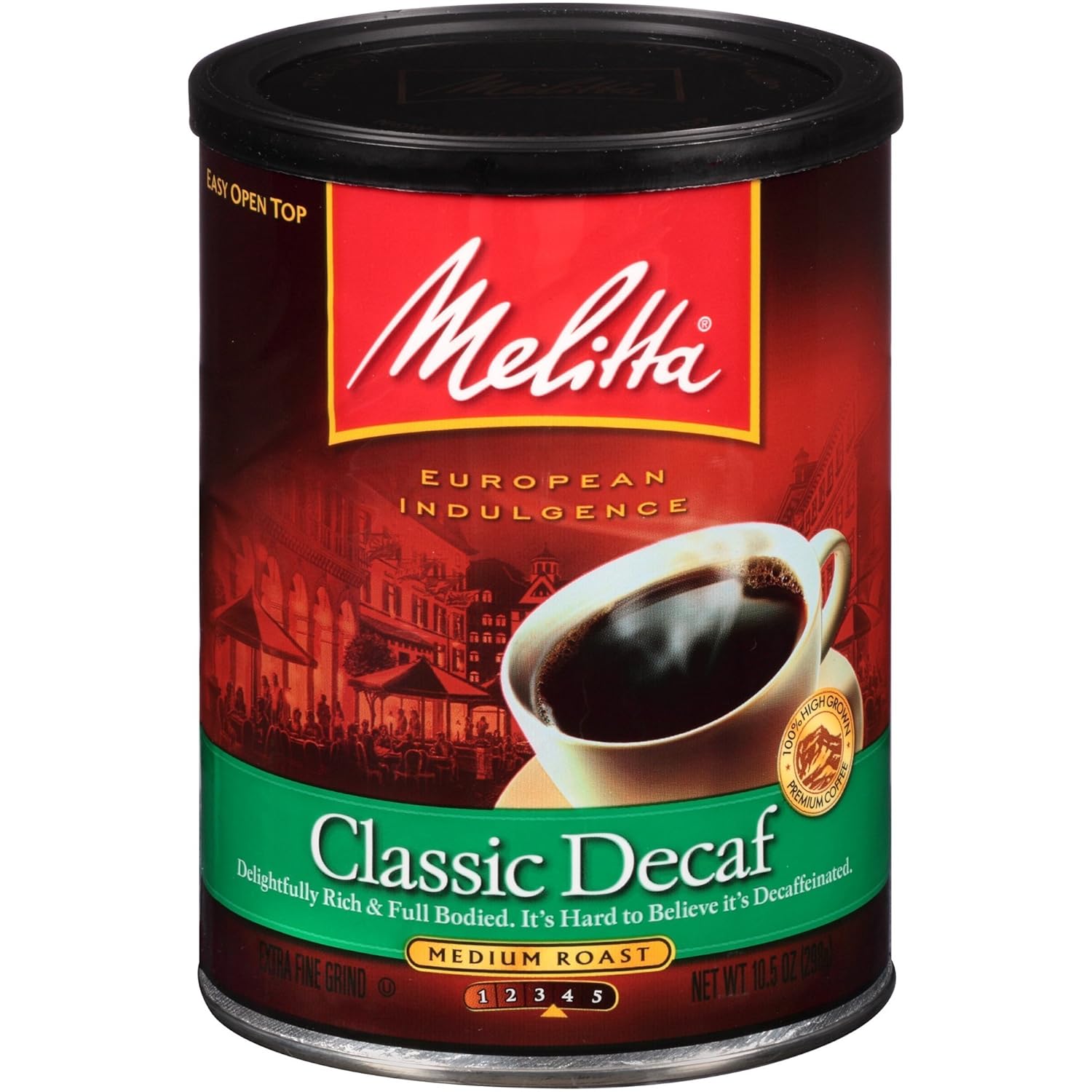 Melitta-Classic-Decaf-Medium-Roast-Coffee,-10.5-11