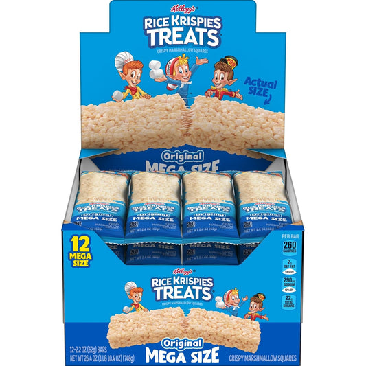 Rice-Krispies-Treats-Mega-Bars-Large-Marshmallow-Snack-Bars,-Kids-Snacks,--Original,-26.4oz-Box-Bars)-540