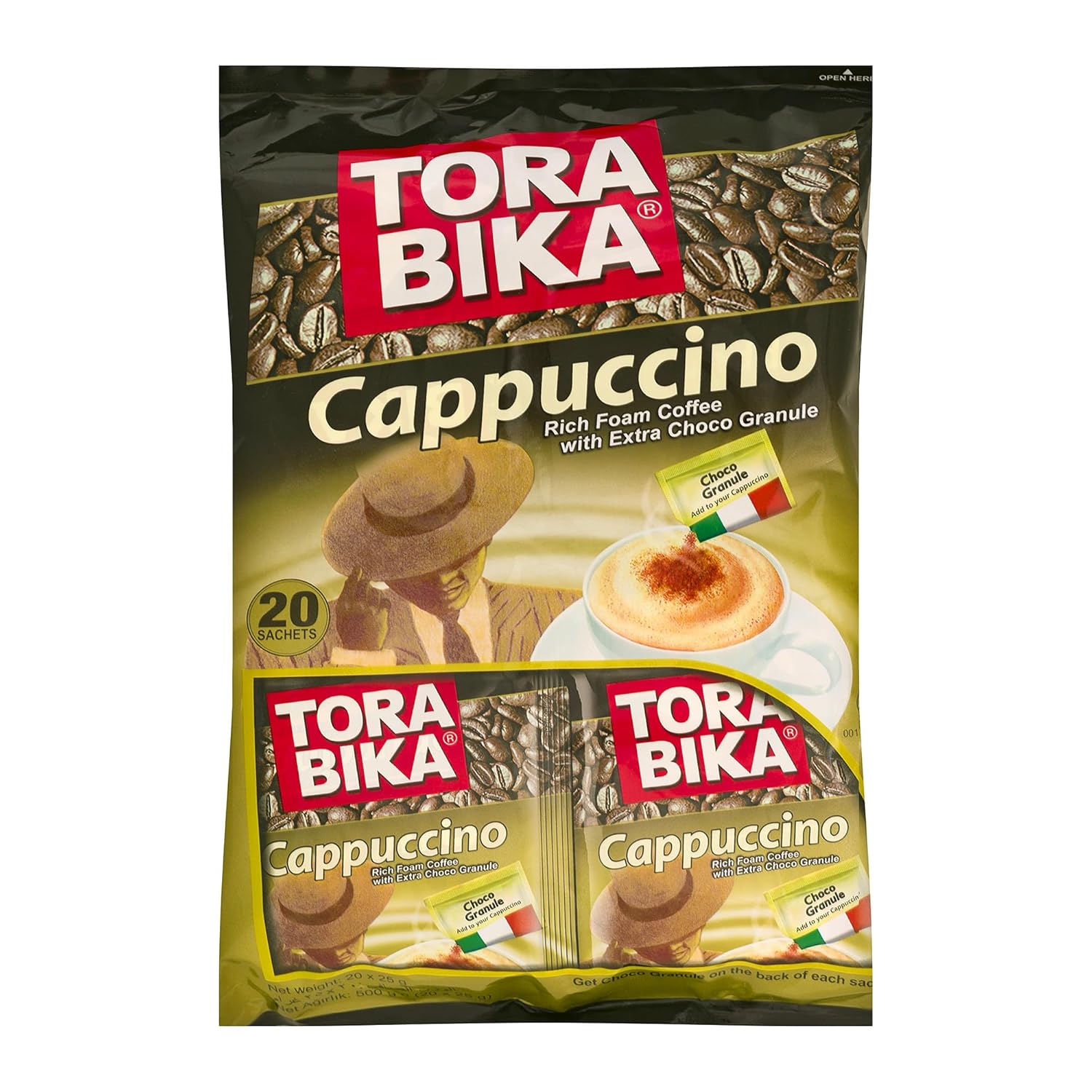 Café-instantáneo-Torabika-Cappuccino-20-ct,-17.64-oz----------2686