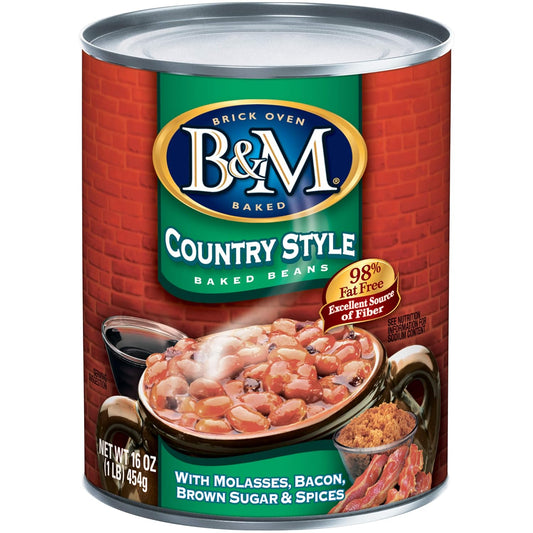 B&M-Baked-Beans,-Country-Style,-16-833