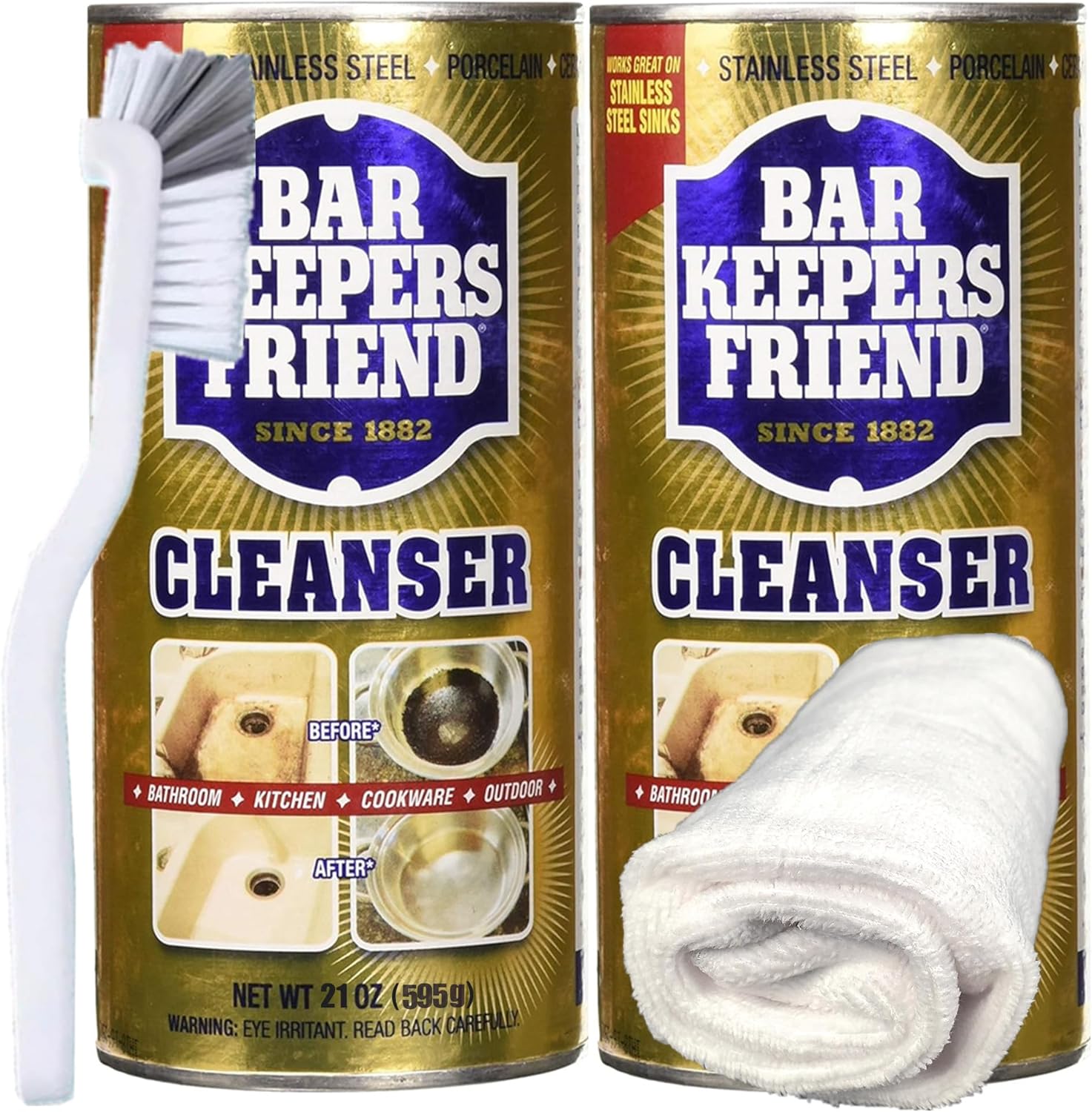Bar-Keeper's-Friend-Powder-Cleaner-21-oz-(Pack-of-2)-1447