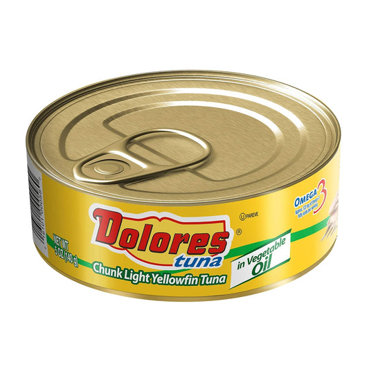 Dolores-Tuna-Chunk---Atún-de-aleta-amarilla-clara-en-aceite-vegetal,-onzas-874
