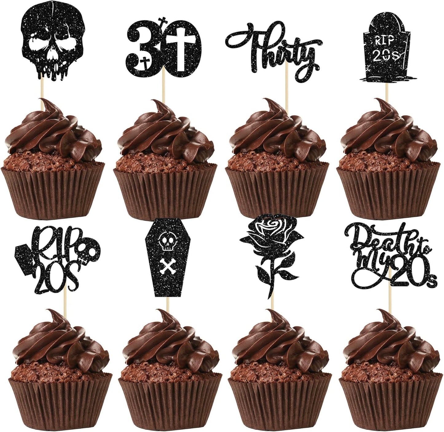24-Pack-RIP-20s-Cupcake-Toppers-Death-7