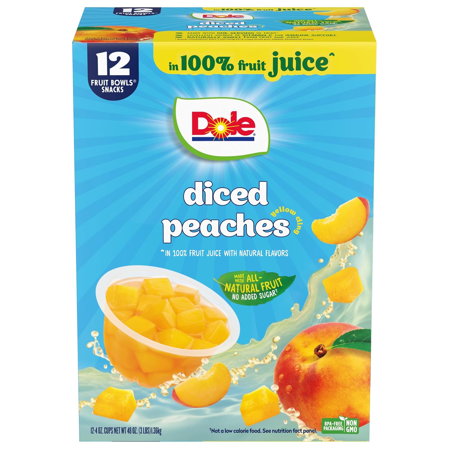 Dole-Diced-Peaches-in-1-Juice---Dole-Fruit-Bowls-Snacks----4-oz-Bowls-2318