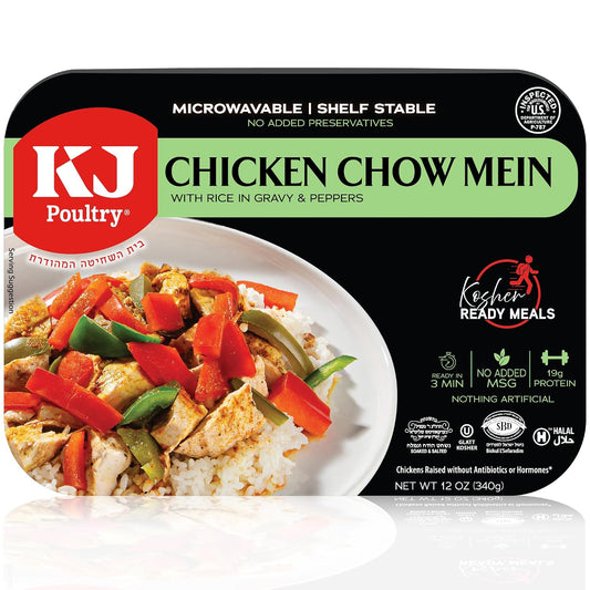 KJ-Poultry-Kosher-Ready-Meals---Chicken-Chow-Mein,-MRE-Meat-Meals-Ready-333
