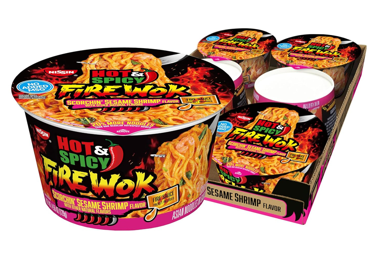 Nissin-Wok-de-fuego-caliente-y-picante,-camarón-de-sésamo--Scorchin',-480