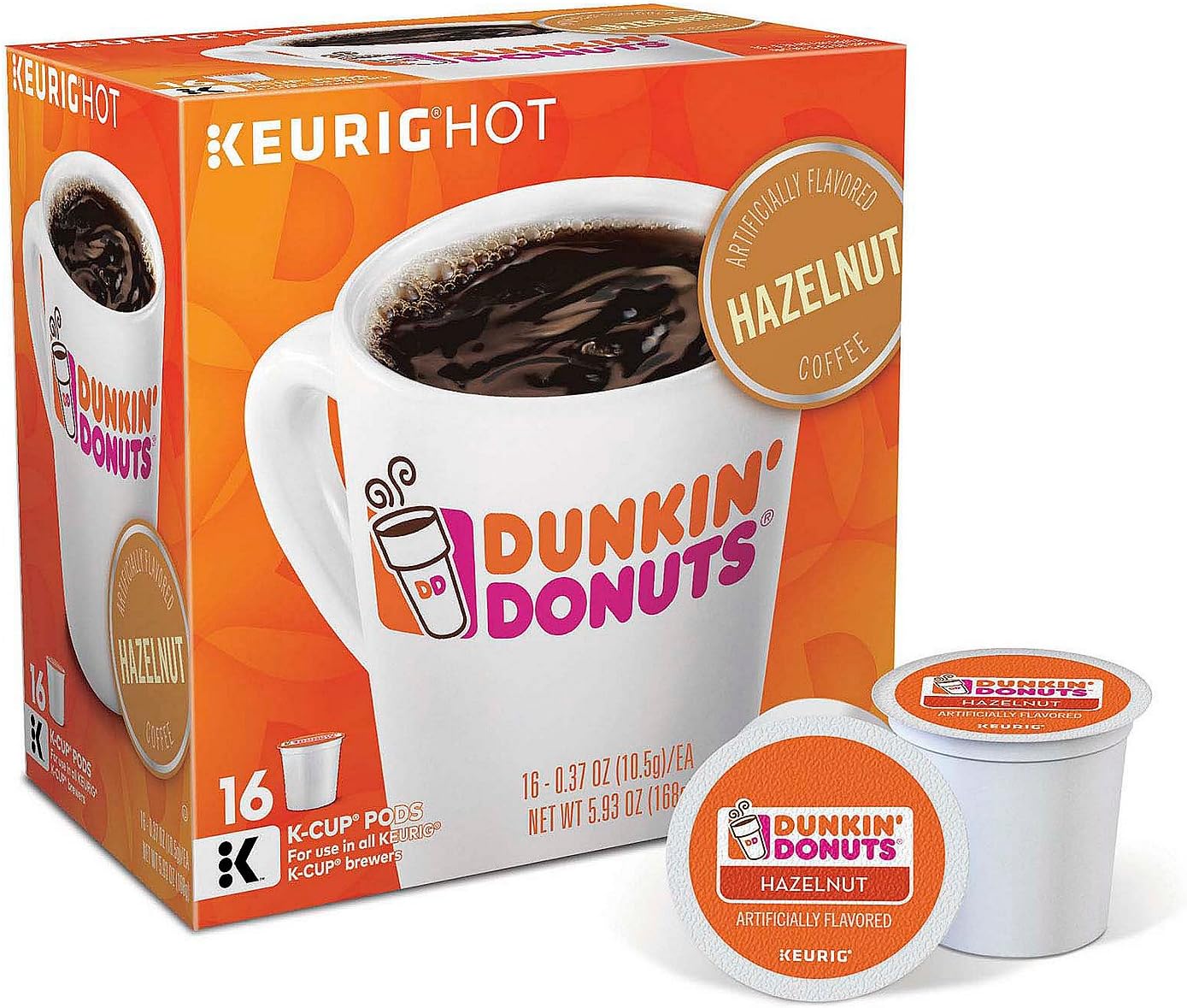Dunkin'-Hazelnut-Coffee-16-Count-K-Cup-Pods-(Packaging-May-Vary)-------2411