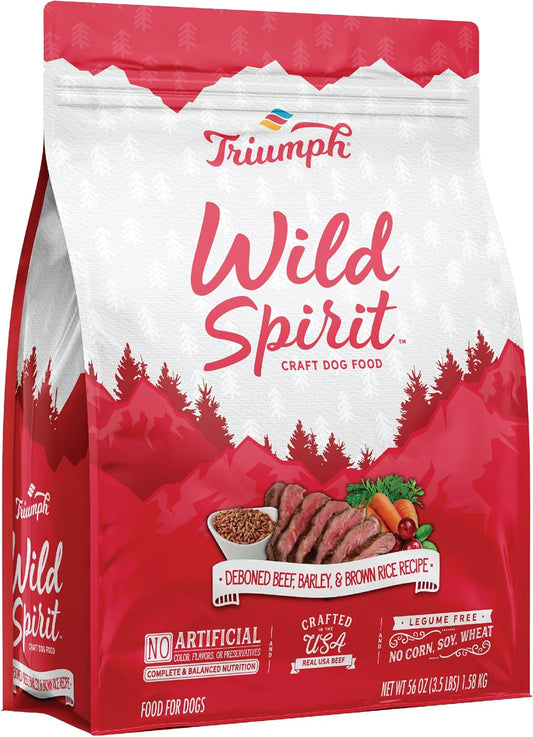 Triumph-Wild-Spirit-Beef,-Barley-&-Brown-Rice-Recipe-Dry-Dog-Food,-3.5-501