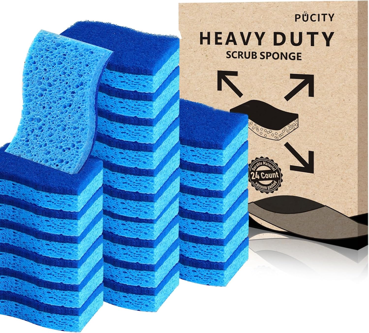 Heavy-Duty-Scrub-Sponges-Pack-of-24-Non-Scrub-Sponge-Dish-4220