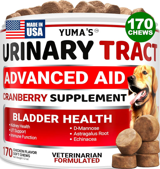 Dog-UTI-Chews---170-Treats---Cranberry-Supplement-for-Dogs-Bladder-495