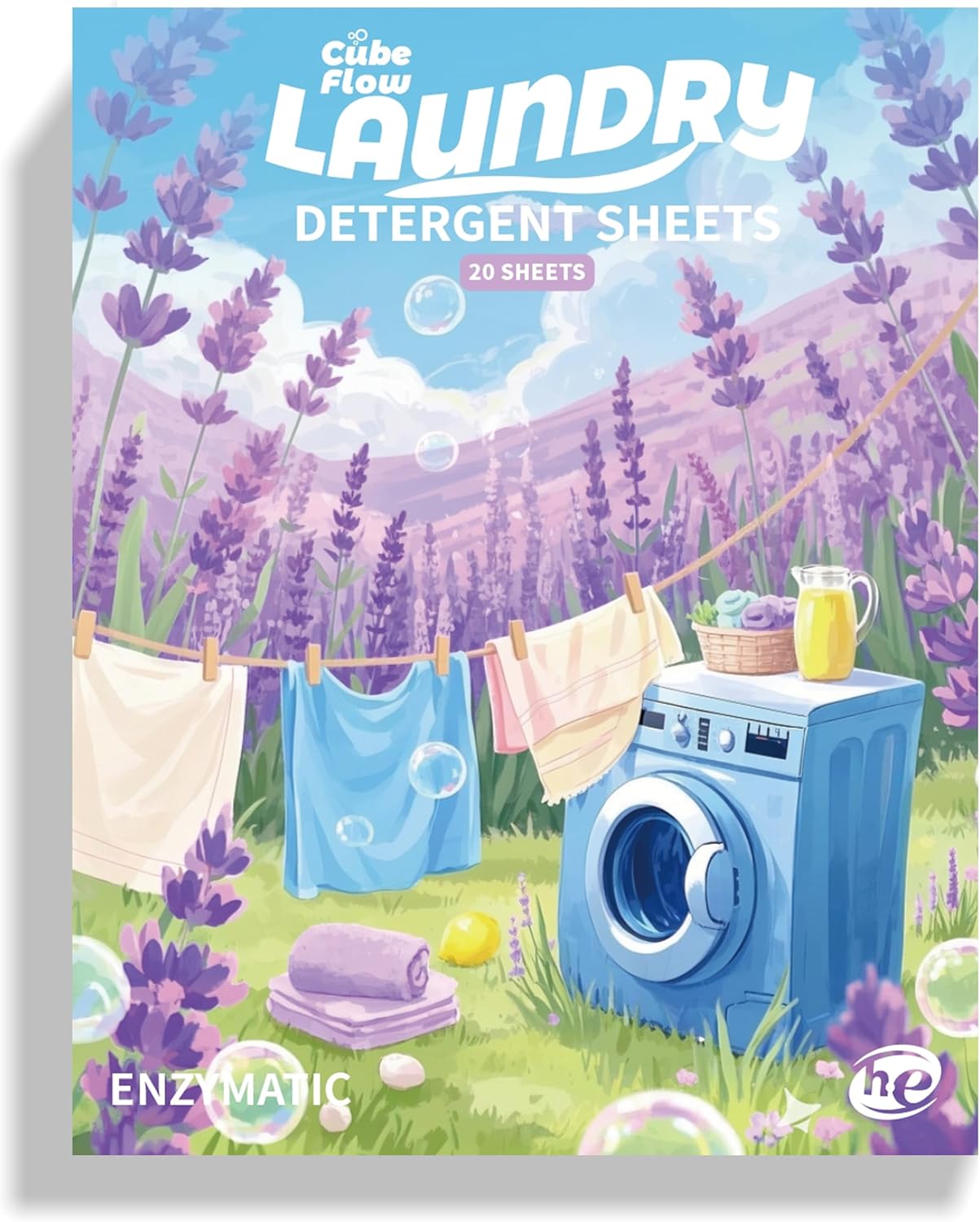 Laundry-Detergent-Sheets,-Lavender-Scent---40-Loads-|Effective-&-Eco-Conscious-Cleaning|-1215