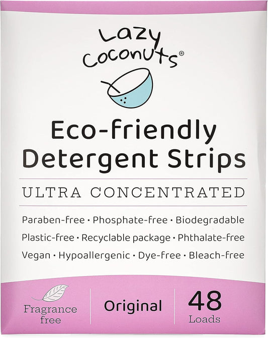 LAZY-COCONUTS-Eco-Friendly,-Plant-Powered-Laundry-Detergent-Strips---Fragrance-Free,-1000