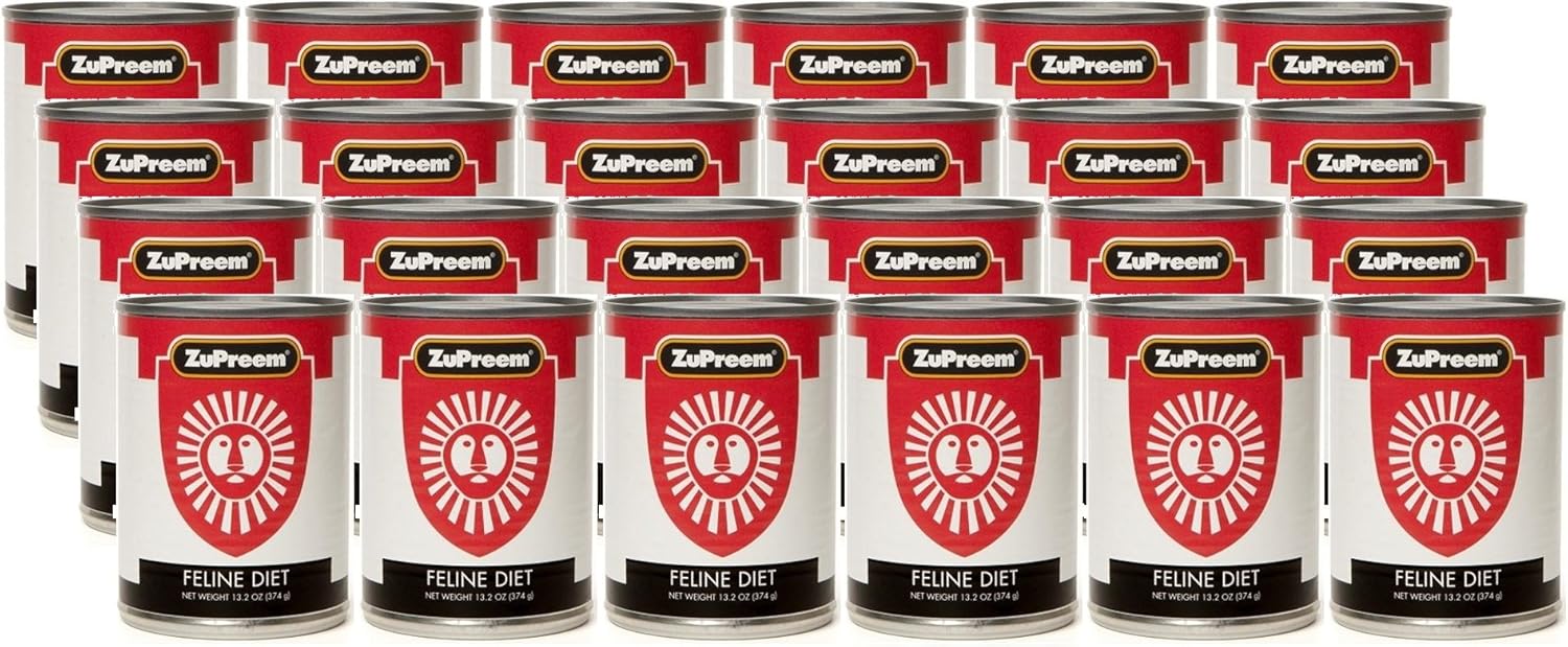 (24-Pack)-Zupreem-Exotic-Feline-Diet-Canned-Food,-642