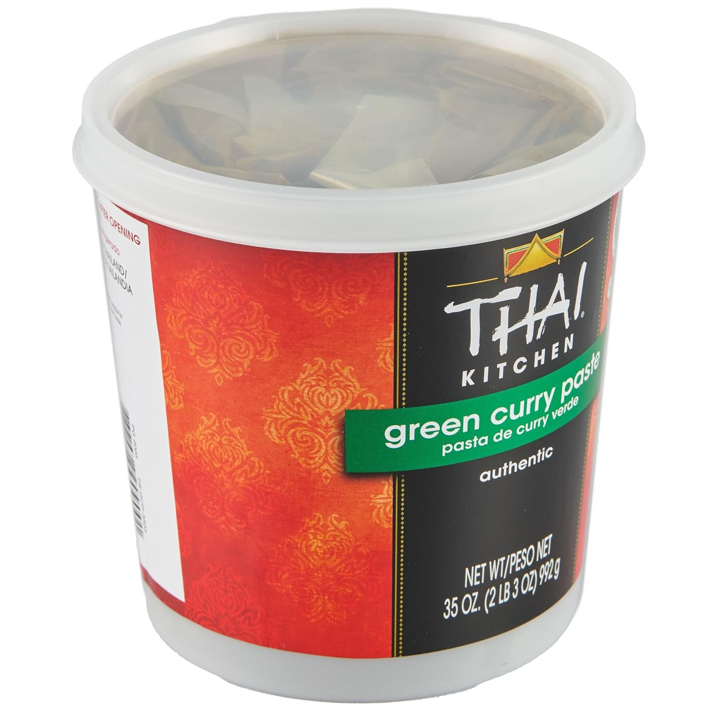 Thai-Kitchen-Green-Curry-Paste,-35-oz---One-35-Ounce-Tub-926