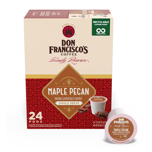 Don-Francisco's-Café-con-sabor-a-nuez-de-arce,-1-arábica,-cápsulas1684