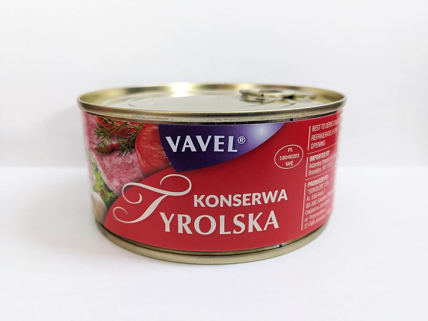 Vavel-Konserwa-Tyrolska---Pan-de-carne-de-cerdo-curada-(10.58-oz/300---171