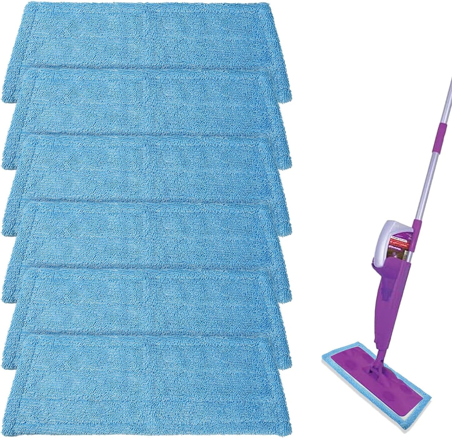 6-Pack-Reusable-Microfiber-Pads-for-Rejuvenate-Microfiber-Mop,-Compatible-978